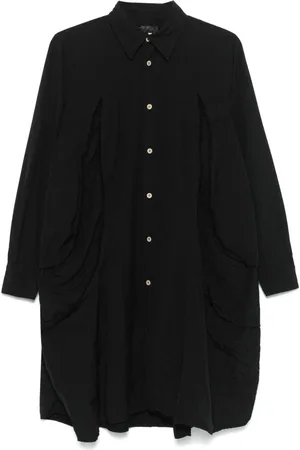 Comme des Garçons Distressed-effect mini dress