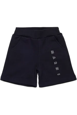 Marni Logo-print shorts