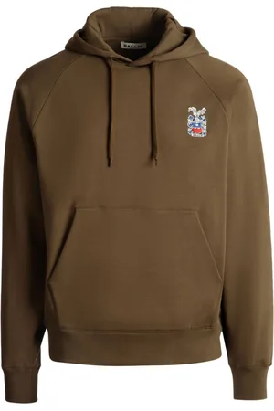 Bally Logo-embroidered hoodie