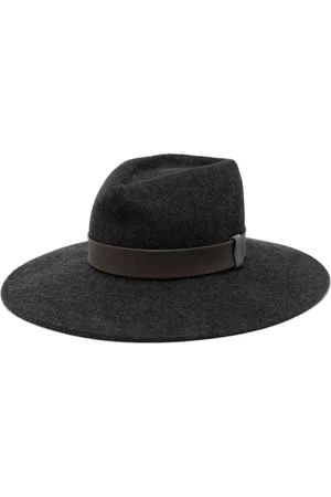PESERICO SIGN Wool felted fedora hat