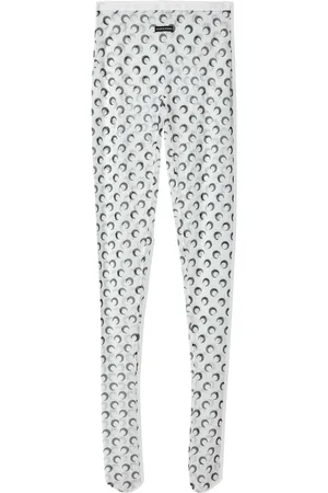 Marine Serre Moon-print tights