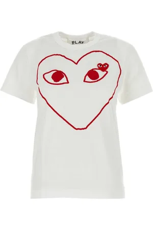 Comme des Garçons Logo-print cotton T-shirt