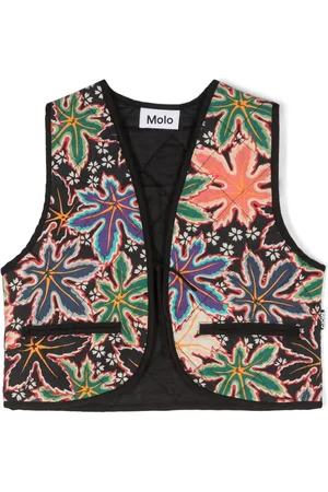 Molo Hilma floral-print gilet