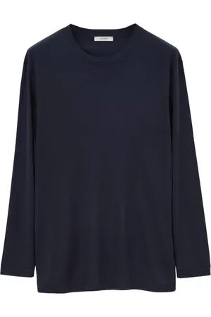 LEMAIRE Long-sleeve cotton T-shirt