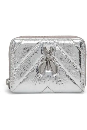 Patrizia Pepe Logo debossed wallet