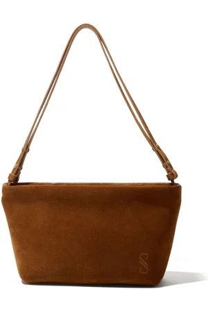 Proenza Schouler Bond suede shouler bag