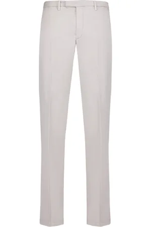Boglioli Stretch-cotton tailored pants