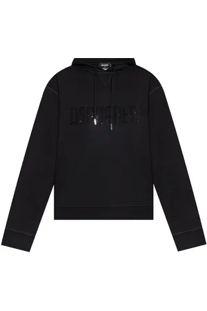 Dsquared2 Brushed-finish hoodie