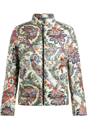 Etro Paisley-print down puffer jacket