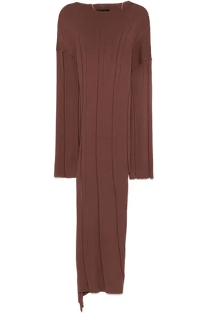 Jade Cropper Knitted maxi dress