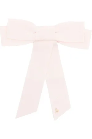 Parlor Bow-detail hair clip