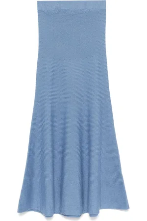 GABRIELA HEARST Manni midi skirt