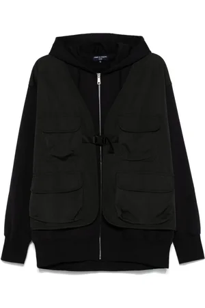 Comme des Garçons Layered-design hoodie