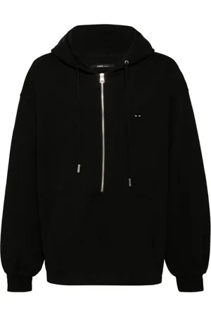 SONGZIO Memorabilia Half Zip Up Hood jacket