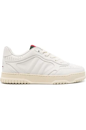 Gucci Re-Web leather sneakers