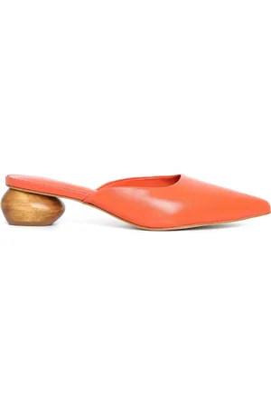 Sarah Chofakian 30mm Guest Room mules