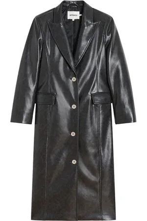 Apparis Lauren single-breasted coat