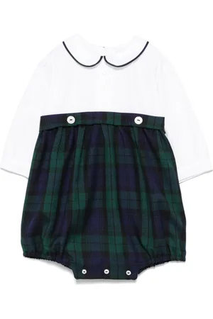 Mariella Ferrari Tartan-check body