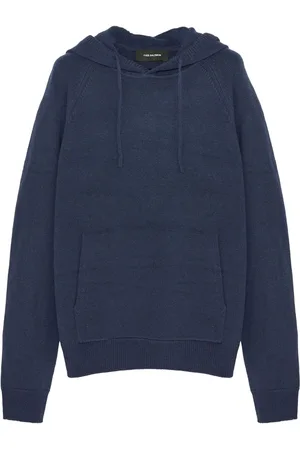 YVES SALOMON Knit hoodie