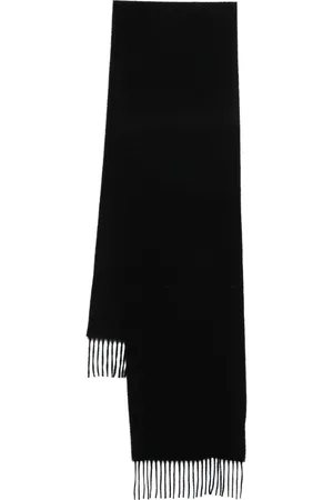 Paul Smith Logo-embroidered cashmere scarf