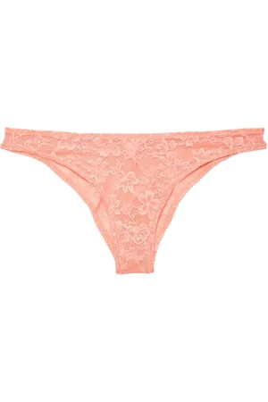 FLEUR DU MAL Le Stretch lace cheeky briefs