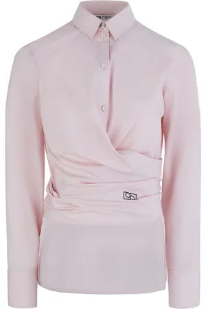 PORTS 1961 Wrap cotton shirt