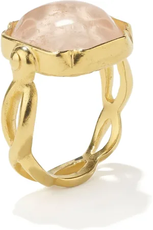 Goossens Cabochons square ring