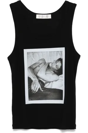 Ludovic De Saint Sernin X Robert Mapplethorpe Self Portrait-print tank top