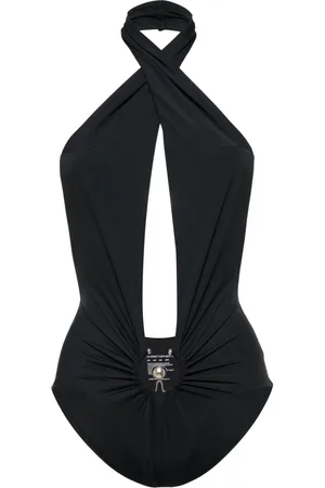 CHRISTOPHER ESBER Pierced Orbit halter bodysuit