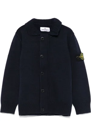 Stone Island Compass-badge cardigan