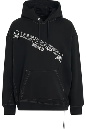 MASTERMIND Printed cotton hoodie