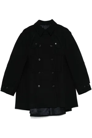 Rokh Double-breasted coat
