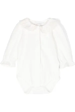 PATACHOU Floral-embroidery body