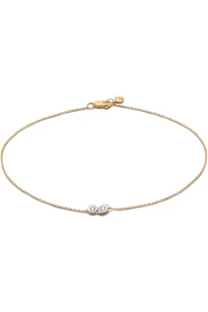 Monica Vinader 18kt vermeil diamond bracelet