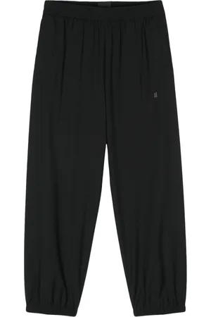 Givenchy 4G-detail wool track pants