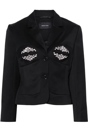 Simone Rocha Crystal-embellished blazer