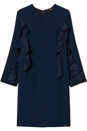 Twin-Set Ruffle-detailing mini dress