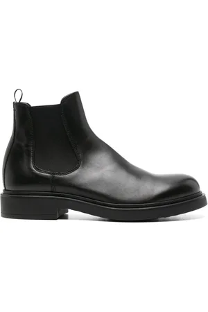 Officine creative Chelsea leather ankle boots