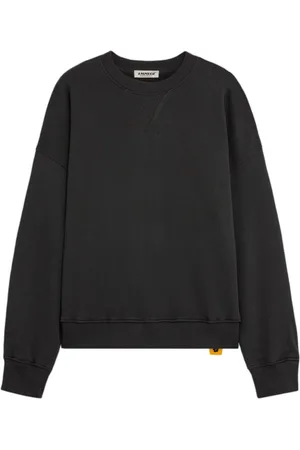 A PAPER KID Logo-embroidered sweatshirt