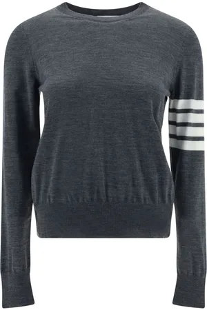 Thom Browne 4-Bar merino jumper