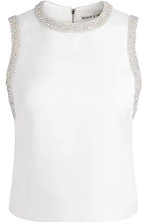 ALICE+OLIVIA Amal tank top