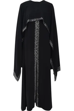 Paco rabanne Embroidered long dress