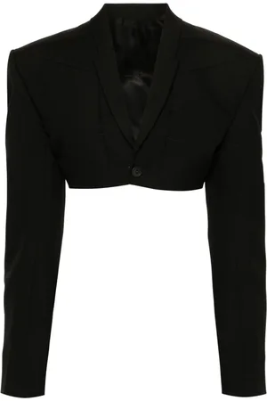 Rick Owens Tatlin strap-detail cropped blazer
