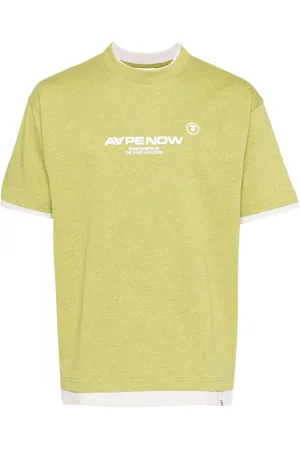 A Bathing Ape Logo-print T-shirt