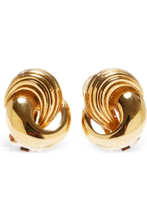Dior Twist clip-on earrings
