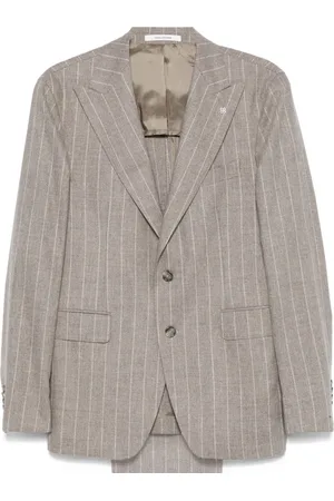 TAGLIATORE Pinstriped suit