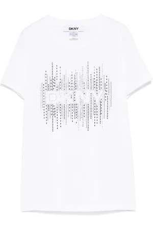 DKNY Logo-embellished T-shirt