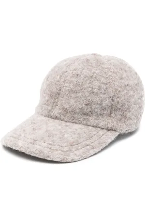 LORENA ANTONIAZZI Mélange baseball cap