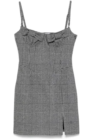 VIVETTA Prince Of Wales mini dress