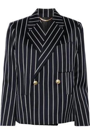 Victoria Beckham Cropped double-breasted jacket